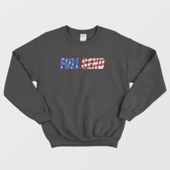 Full Send American Flag Sweatshirt