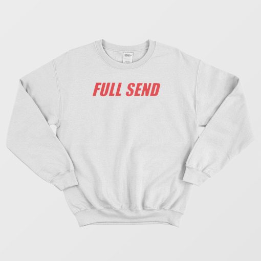 Full Send Logo Sweatshirt
