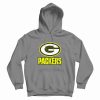 Green Bay Packers Performance Circuit Logo Hoodie