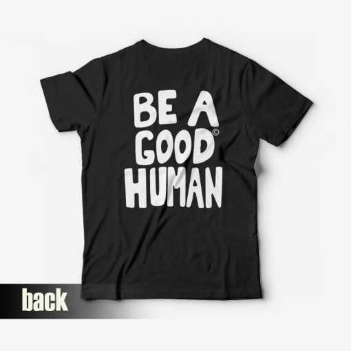 Jimin Nomad Be a Good Human T-Shirt
