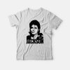 Michael Jackson With Signature T-shirt