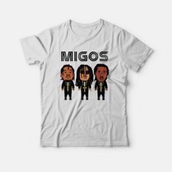 Migos T-shirt Man Hip Hop Migos T-Shirt
