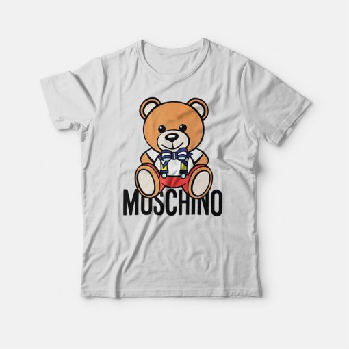 Moschino Teddy Bear Funnny T-shirt
