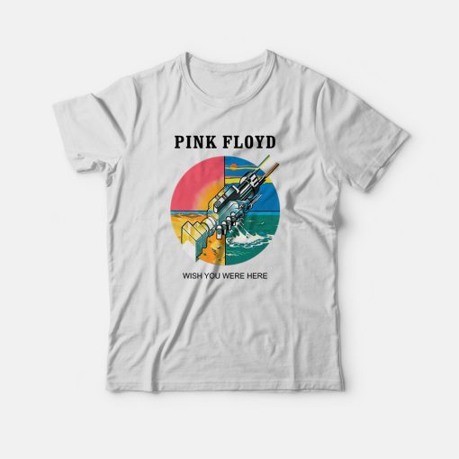 Get It Now Pink Floyd Wish You Were Here T-Shirt
