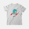 Get it Now Sonic The Hedgehog Official T-Shirt For Unisex