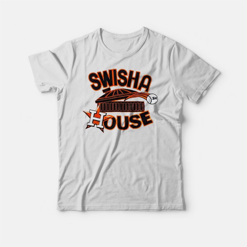 Get it Now Swisha House Houston Astros T-shirt 