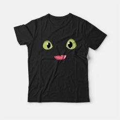 Toothless Funny Face HTTYD T-shirt