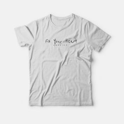 Fix Your Heart America Lonnie Chavis T-shirt for Unisex