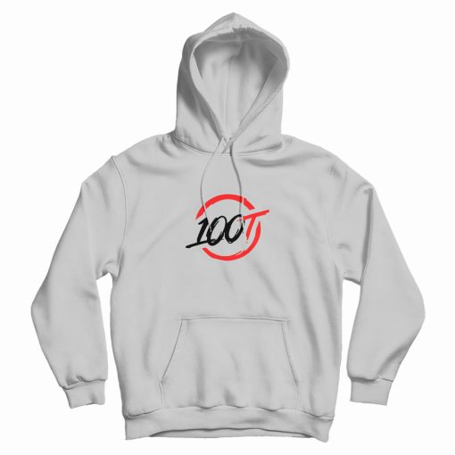 100 Thieves Logo Esports Hoodie