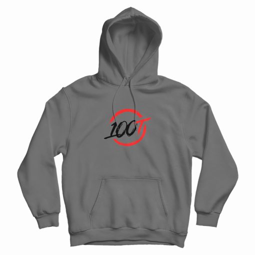 100 Thieves Logo Esports Hoodie