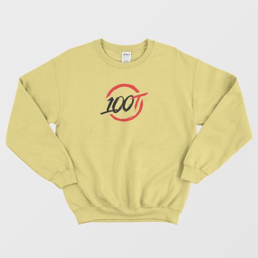 100 Thieves Logo Esports Sweatshirt