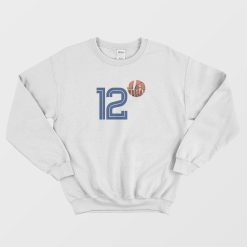 12 Ja Morant Basketball Sweatshirt
