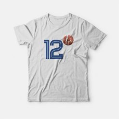 12 Ja Morant Basketball T-shirt