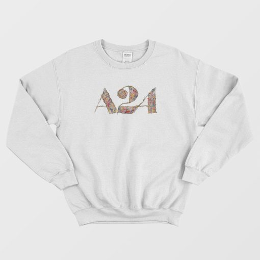 A24 Midsommar Logo Flower Sweatshirt