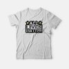 All Lives Matter BLM Star T-shirt