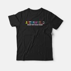 Astroworld Rapper Travis Scott T-shirt