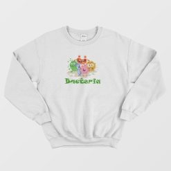 Bacteria Emoji Funny Sweatshirt