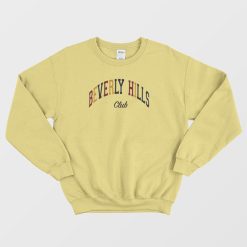Beverly Hills Club Rainbow Sweatshirt