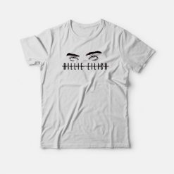 Billie Eilish Eyes Design T-shirt