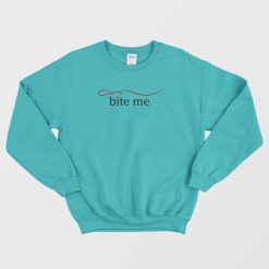 Bite Me Vampire Diaries Sweatshirt