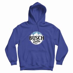 Busch Latte Logo Busch Light Hoodie