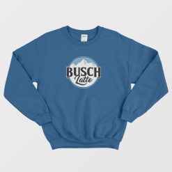 Busch Latte Logo Busch Light Sweatshirt