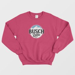 Busch Latte Logo Busch Light Sweatshirt