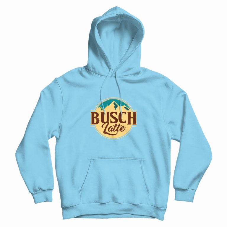 Busch Latte Logo Vintage Hoodie - MarketShirt.com