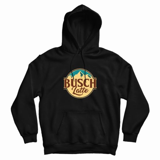 Busch Latte Logo Vintage Hoodie