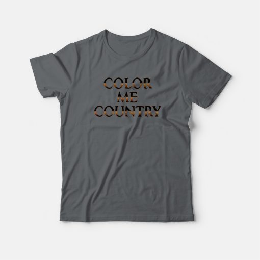 Color Me Country T-shirt