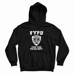 FYPD Police Dept Hoodie