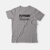Fathor Noun Like A Dad T-shirt