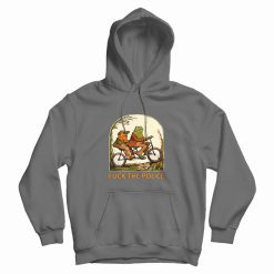 Frog And Toad Fuck The Police Hoodie