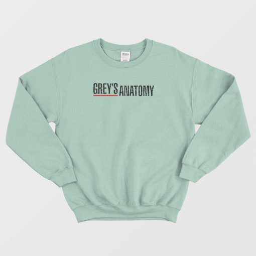 Greys Anatomy Logo Sweatshirt