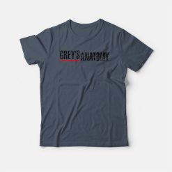 Greys Anatomy Logo T-shirt