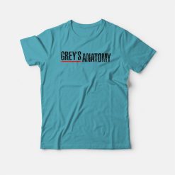Greys Anatomy Logo T-shirt