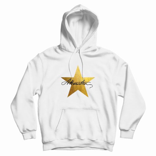 Hamilton Gold Star Hoodie