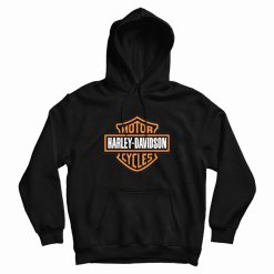 Harley Davidson Logo Shield Trend Hoodie