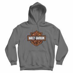 Harley Davidson Logo Shield Trend Hoodie
