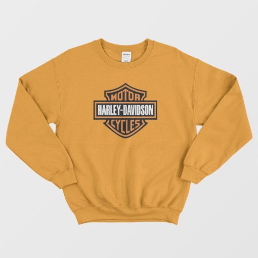 Harley Davidson Logo Shield Trend Sweatshirt