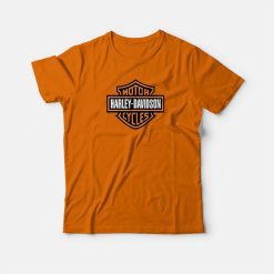 Harley Davidson Logo Shield Trend T-shirt
