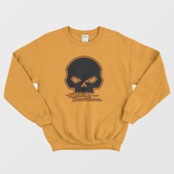 Harley Davidson Willie G Skull Design Sweatshirt
