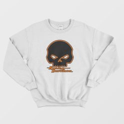 Harley Davidson Willie G Skull Design Sweatshirt