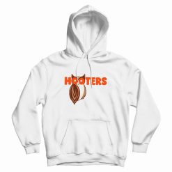 Hooters Logo Design Hoodie