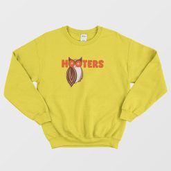 Hooters Logo Design Sweatshirt