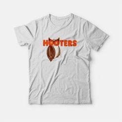 Hooters Logo Design T-shirt