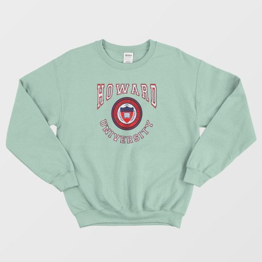 Howard 1867 University Bison Sweatshirt