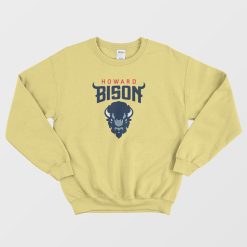 Howard Bison Logo Youth Sweatshirt