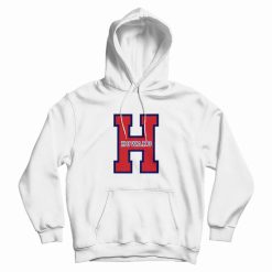 Howard University H Letter Hoodie