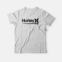 Hurley Surfing Logo Black T-shirt